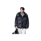 Тёмный узор, снежные горы