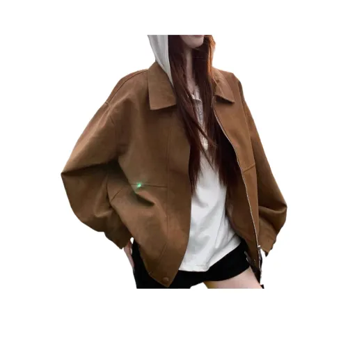 Lan Miao Коричневый Женские Куртки