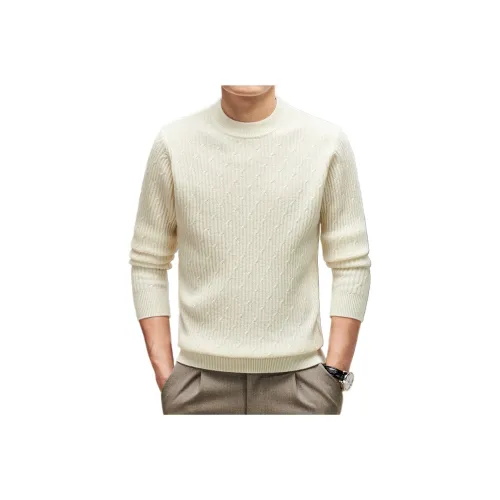 MAREA VESUVIO Кашемировый свитер мужской