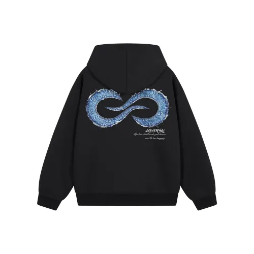 Universal Templates Свитшот Куртка Унисекс