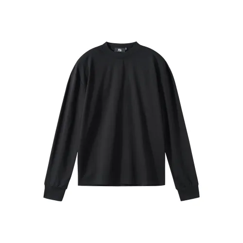 IMHM Черный Унисекс T-рубашки