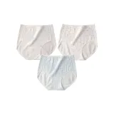 Белый и розовый цветочный и светло-синий