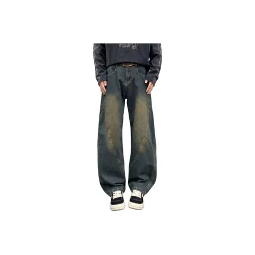 CARE NOTE Унисекс Джинсы