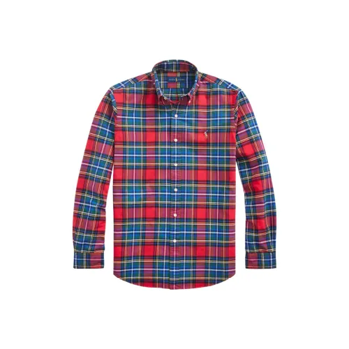 Polo Ralph Lauren Рубашка Мужская Многоцветная