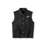 Чёрный (отложной воротник, тонкий)