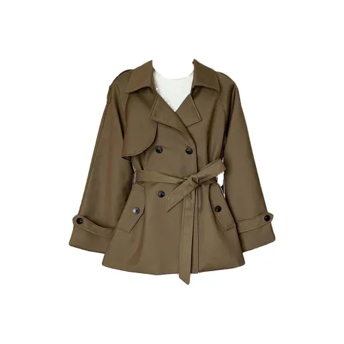 EMDPN Похудение Пальто Женские Женские