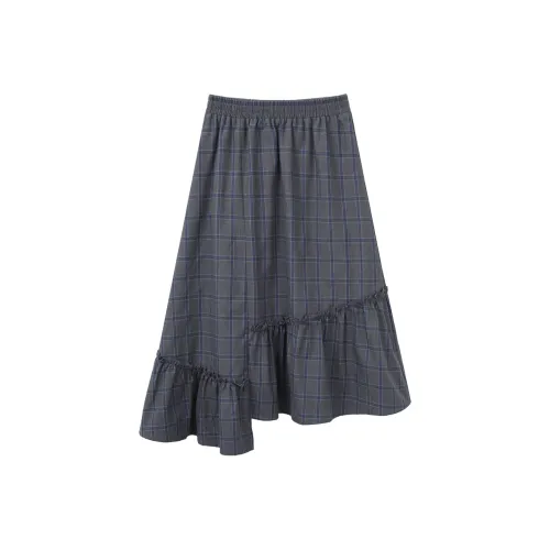 Another Alley Повседневный Длинный Юбка Женские