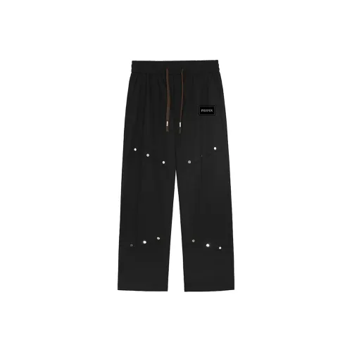 PISYPOX Унисекс Повседневные Штаны