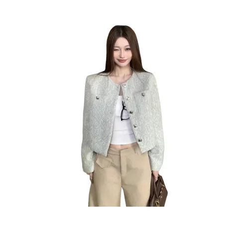 Gentle Welcome Cropped Coat Women's