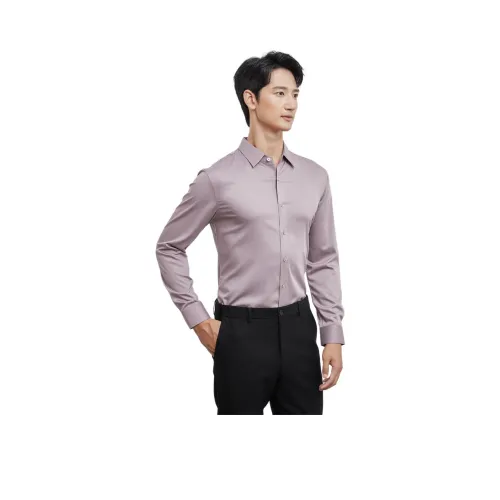 GUSHA Фиолетовый 02139382 Мужская Рубашка