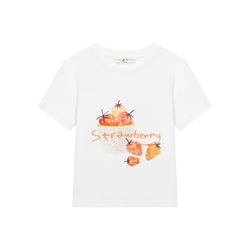 Another alley Белый Женские T-рубашки