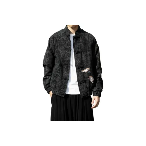 FRLMK Черные Мужские Рубашки