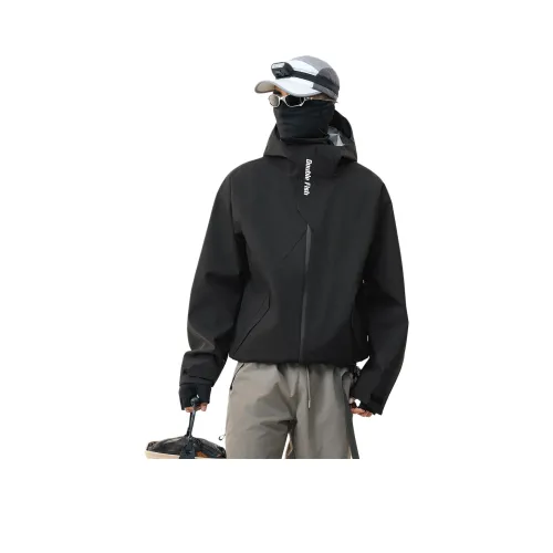 Двойная рыба Унисекс Куртки