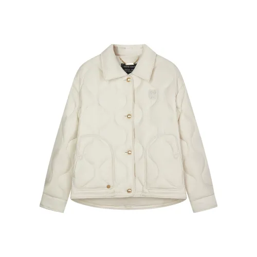 Teenie Weenie Легкий Теплый Формирующийся Коллекция Пуховик Женские