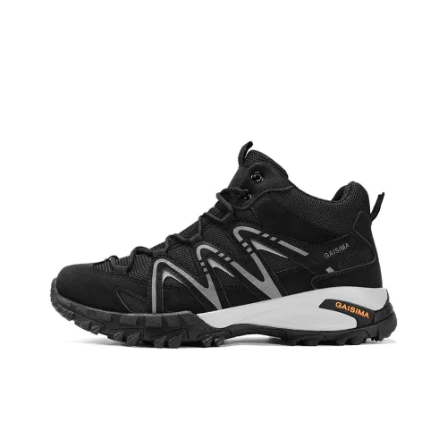 GAISIMA Износостойкий MID Топ Альпинистская Обувь Мужская