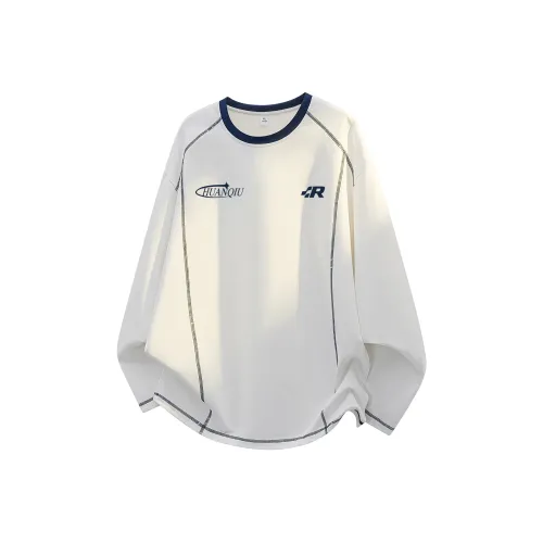 HUANQIU Унисекс T-рубашки