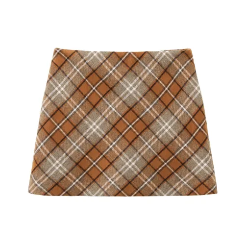 Another Alley Повседневные короткие юбки для женщин