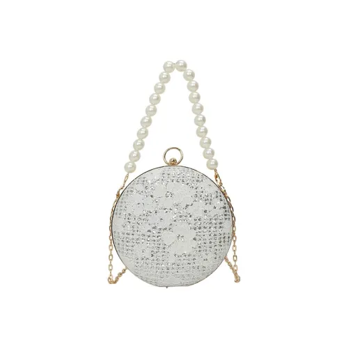 WRELS ПУ (полиуретан) Сумка через плечо Стандартная Серебряная Черная Золотая Синяя Розовая