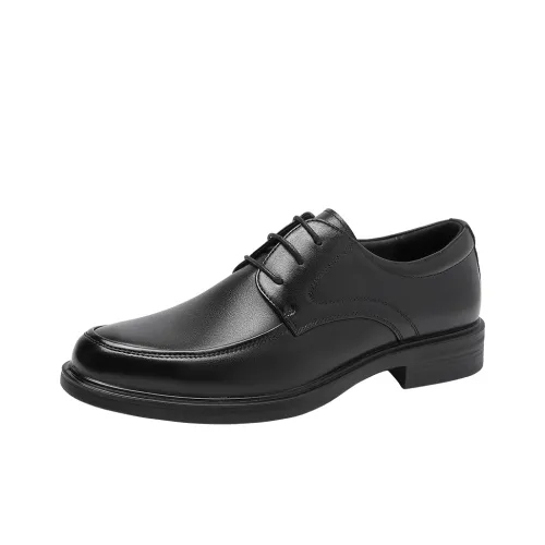 Mulinsen Derby Обувь Мужская Повседневная Обувь Мужская Черная