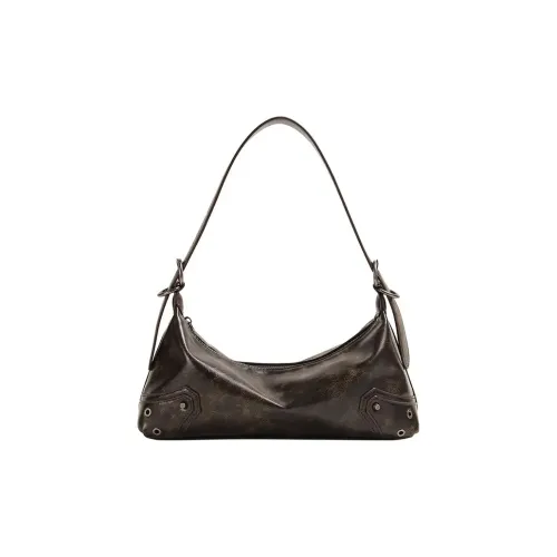 LOSEA ПУ (полиуретан) Сумка через плечо Женская Кофейного цвета