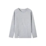 Серый меланж