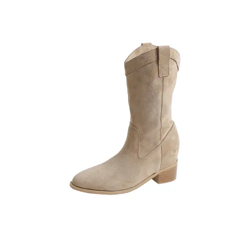 TATAYA Женские сапоги на высоком каблуке