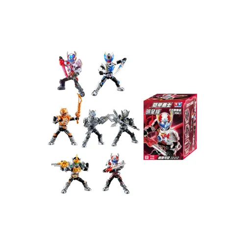 AULDEY Armor Hero Сборка фигурок LEGO Знаменитость Edition Вторая версия Слепые коробки