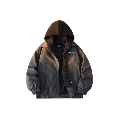 CHARLIE GOLF Кожа Куртка Унисекс