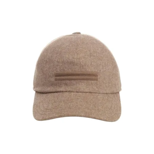 Zegna Кашемир Бейсболки Унисекс Коричневый