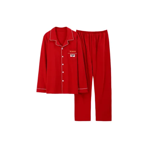 Supremo Cat Красный Мужской Мужской Пижамные комплекты