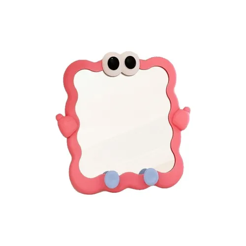 YUNNA Милый настольный портативный зеркальце для домашнего использования Ins высококачественное портативное зеркальце MAKE UP Mirrors вертикальное зеркальце