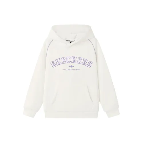 Skechers Kids Кокосовый зеленый Juice Белый 02UN Kids Свитшоты