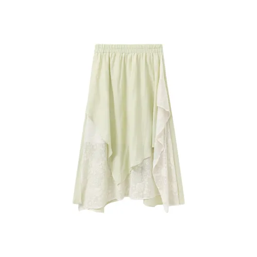 Another Alley Повседневный Длинный Юбка Женские