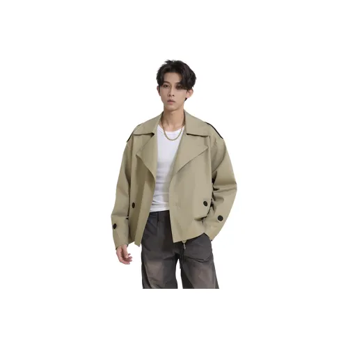 FRLMK Хаки Мужские Куртки