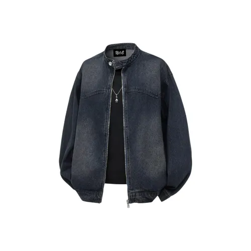 BLACK AT Изображение Цвет Унисекс Джинсовые Куртки