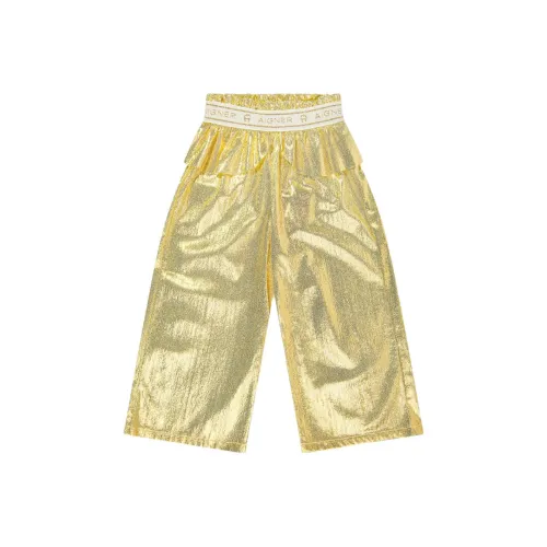 Aigner Kids Золотые Kids Брюки