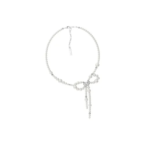 SUN HUNTER Белое золото с медным покрытием ожерелья женские