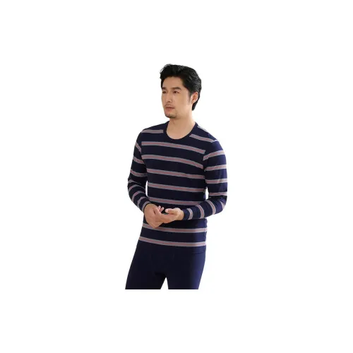 FOSS PHIL Королевский синий Полосы Мужской Термокомплекты