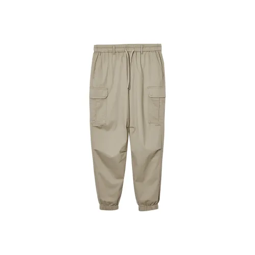 JACK JONES E11 Khaki Мужские Повседневные Штаны