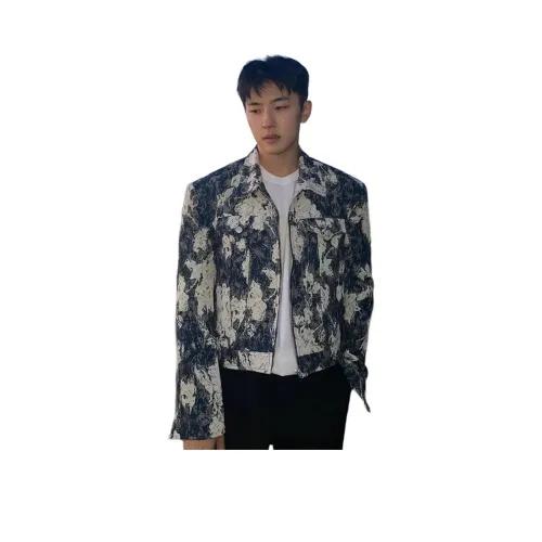 CARE NOTE Синий Унисекс Куртки