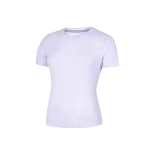 HOKA ONE ONE Starry Фиолетовый Женские T-рубашки