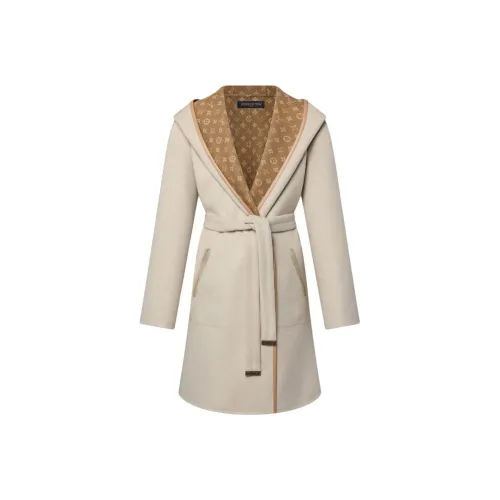 LOUIS VUITTON x Grace Coddington FW25 Пальто Женское