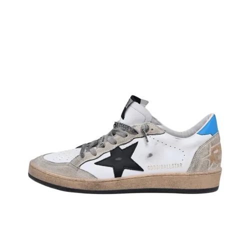 Golden Goose Ball Star Low Топ Стильные Скейтбординги Мужской Синий Белый