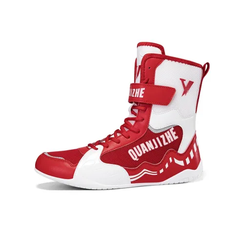 LOKWT Slip-resistant Abrasion-resistant Breathable High-Top Training Shoes Men's LOKWT Противоскользящие Износостойкие Дышащие Высокие Кроссовки для Тренировок Мужские