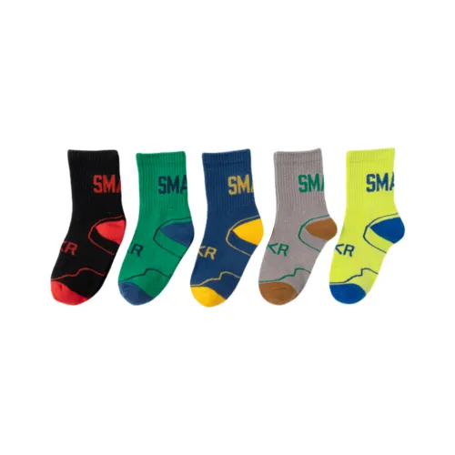 ЮЙЧЖАОЛИНЬ JC051 SMART KR Модные носки KIDS Носки