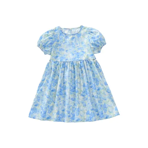 SUPEREDGE Синий Kids Платья
