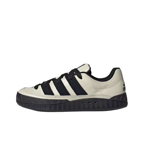 Adidas Adimatic Low Топ Скейтборд Кроссовки Унисекс Бежевый