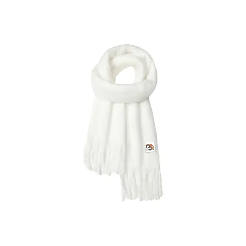 Supremo Cat Полиэстер Трикотаж Шарфы Унисекс