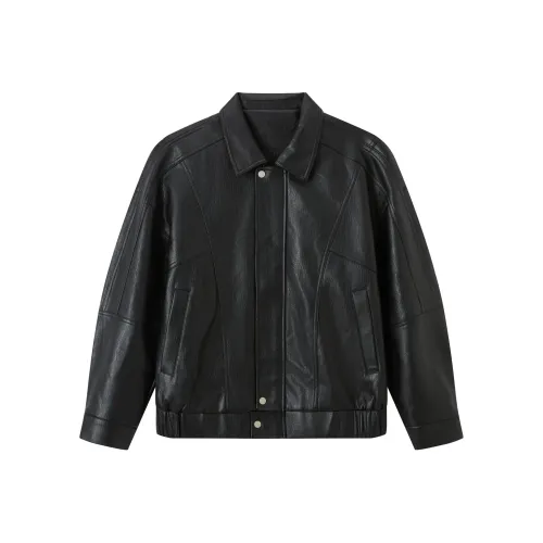 RIVER STONE Черный Унисекс Куртки