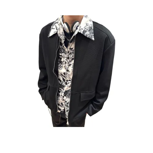 CORNILOT Черный Унисекс Куртки